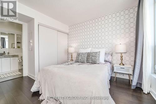 1002 - 15 Singer Court, Toronto (Bayview Village), ON - Indoor Photo Showing Bedroom