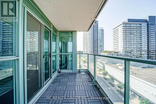 1002 - 15 Singer Court, Toronto (Bayview Village), ON - Outdoor With Balcony