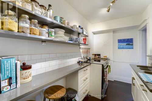 9 - 2 Vineland Avenue, Hamilton (Stipley), ON - Indoor Photo Showing Kitchen With Double Sink