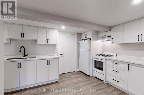 Basmnt - 344 Townline Road N, Oshawa, ON - Indoor Photo Showing Kitchen