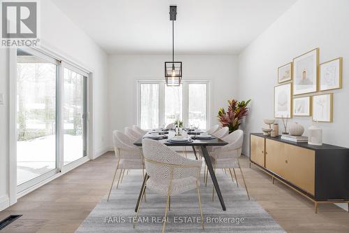 71 Rue Eric, Tiny (Lafontaine), ON - Indoor Photo Showing Dining Room