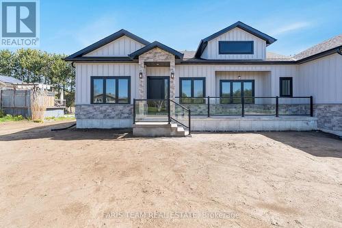 71 Rue Eric, Tiny (Lafontaine), ON - Outdoor With Deck Patio Veranda