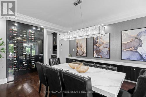 42 Beacon Hill Drive, Brampton, ON - Indoor Photo Showing Dining Room