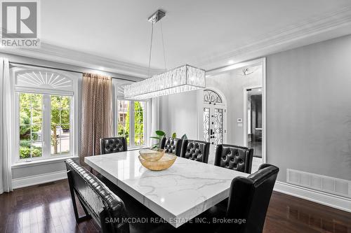 42 Beacon Hill Drive, Brampton (Credit Valley), ON - Indoor Photo Showing Dining Room