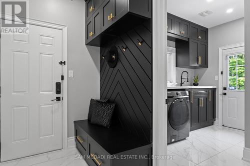 42 Beacon Hill Drive, Brampton, ON - Indoor Photo Showing Laundry Room