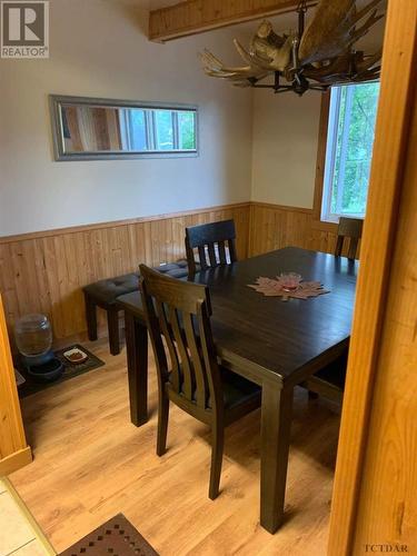 105 Federal St, Kirkland Lake, ON - Indoor Photo Showing Dining Room