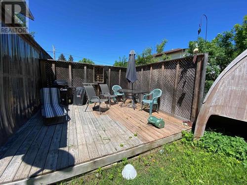 105 Federal St, Kirkland Lake, ON - Outdoor With Deck Patio Veranda With Exterior