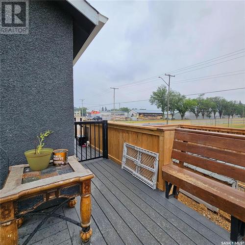 192 23Rd Street, Battleford, SK - Outdoor With Deck Patio Veranda