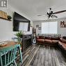 192 23Rd Street, Battleford, SK  - Indoor Photo Showing Living Room With Fireplace 