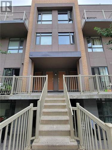 307 - 80 Orchid Place Drive, Toronto (Malvern), ON - Outdoor With Facade