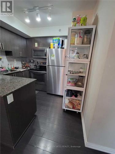 307 - 80 Orchid Place Drive, Toronto (Malvern), ON - Indoor Photo Showing Kitchen With Stainless Steel Kitchen