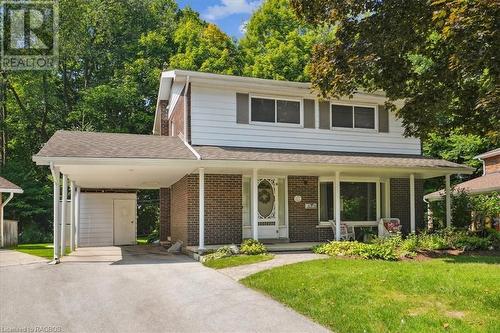 527 5Th Street E, Owen Sound, ON - Outdoor With Facade