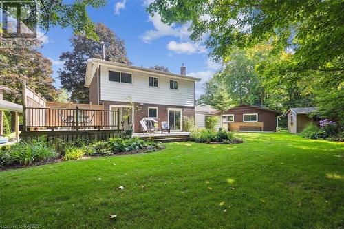 527 5Th Street E, Owen Sound, ON - Outdoor With Deck Patio Veranda