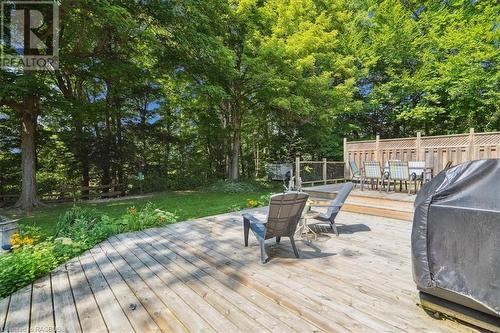 527 5Th Street E, Owen Sound, ON - Outdoor With Deck Patio Veranda