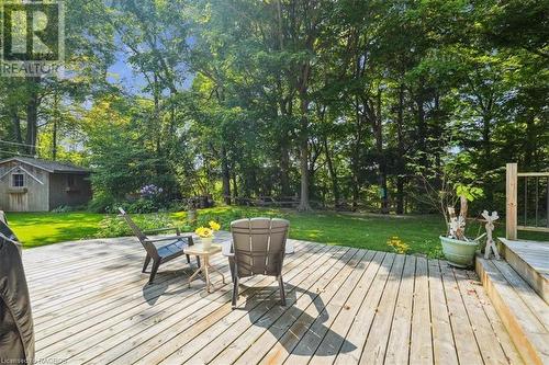 527 5Th Street E, Owen Sound, ON - Outdoor With Deck Patio Veranda