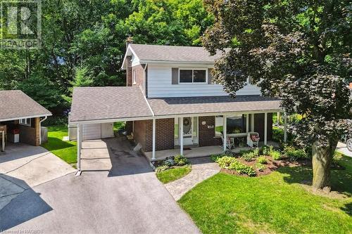 527 5Th Street E, Owen Sound, ON - Outdoor With Deck Patio Veranda