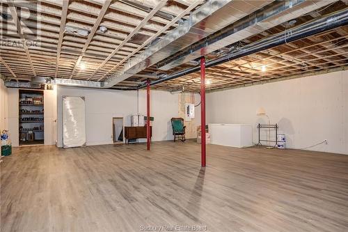 1256 Northern Central Road, Hagar, ON - Indoor Photo Showing Basement