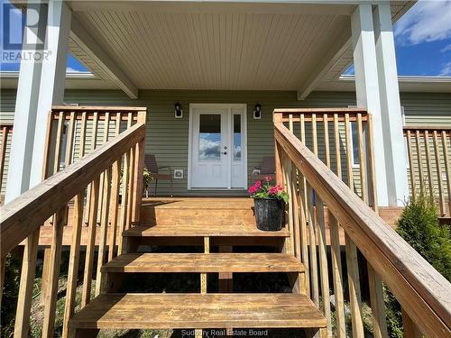 1256 Northern Central Road, Hagar, ON - Outdoor With Deck Patio Veranda With Exterior