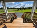 1256 Northern Central Road, Hagar, ON  - Outdoor With Deck Patio Veranda With Exterior 