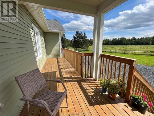 1256 Northern Central Road, Hagar, ON - Outdoor With Deck Patio Veranda With Exterior