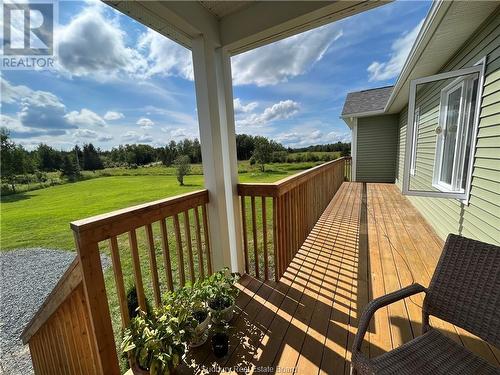 1256 Northern Central Road, Hagar, ON - Outdoor With Deck Patio Veranda With Exterior