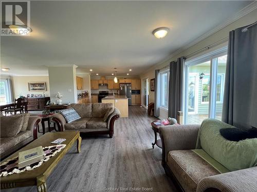 1256 Northern Central Road, Hagar, ON - Indoor Photo Showing Living Room