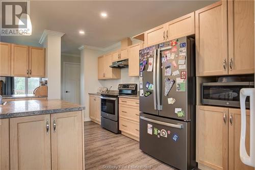 1256 Northern Central Road, Hagar, ON - Indoor Photo Showing Kitchen