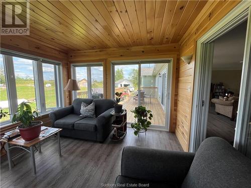 1256 Northern Central Road, Hagar, ON -  Photo Showing Living Room