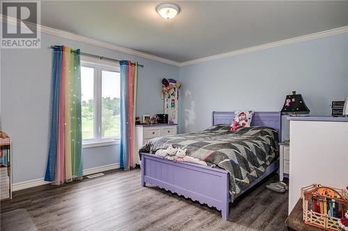 1256 Northern Central Road, Hagar, ON - Indoor Photo Showing Bedroom