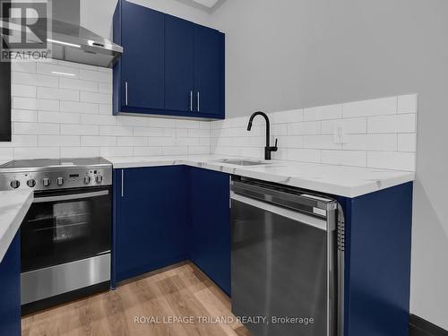 54 Stanley Street, London, ON - Indoor Photo Showing Kitchen With Upgraded Kitchen