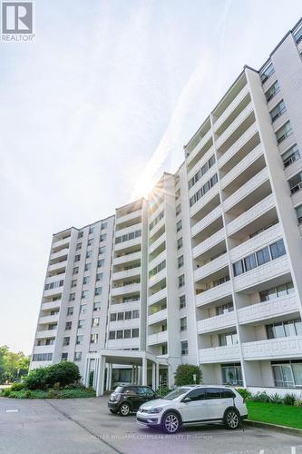 903 - 35 Towering Heights Boulevard, St. Catharines, ON - Outdoor With Balcony With Facade