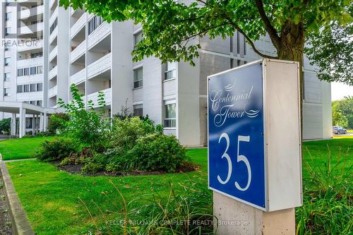 903 - 35 Towering Heights Boulevard, St. Catharines, ON - Outdoor With Balcony