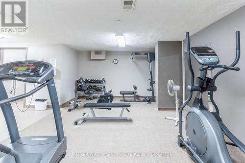 903 - 35 Towering Heights Boulevard, St. Catharines, ON - Indoor Photo Showing Gym Room