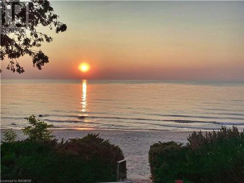 169 Bruce Beach Road, Huron-Kinloss, ON - Outdoor With Body Of Water With View