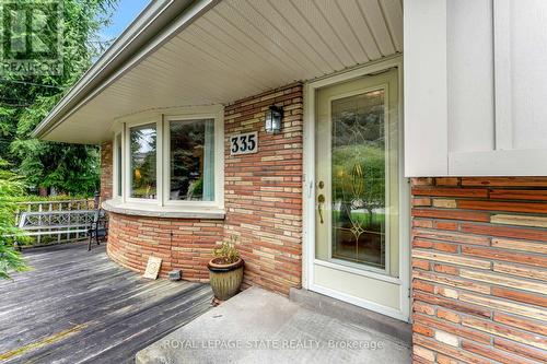 335 Woodworth Drive E, Hamilton (Ancaster), ON - Outdoor With Deck Patio Veranda With Exterior