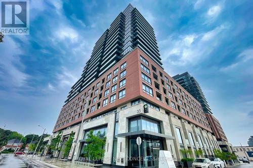 433 - 33 Frederick Todd Way, Toronto (Thorncliffe Park), ON - Outdoor With Facade