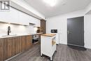 433 - 33 Frederick Todd Way, Toronto (Thorncliffe Park), ON  - Indoor Photo Showing Kitchen With Upgraded Kitchen 