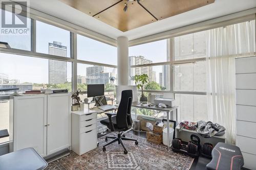 602 - 409 Bloor Street E, Toronto (Church-Yonge Corridor), ON - Indoor Photo Showing Office