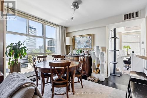 602 - 409 Bloor Street E, Toronto (Church-Yonge Corridor), ON - Indoor Photo Showing Dining Room