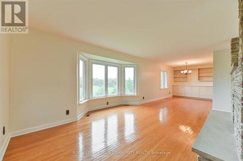 6162 Highway 9, New Tecumseth, ON - Indoor Photo Showing Other Room With Fireplace