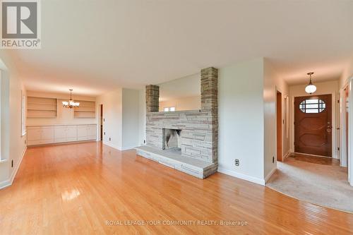 6162 Highway 9, New Tecumseth, ON - Indoor Photo Showing Living Room With Fireplace