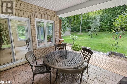 477 French Settlement Road, Tweed, ON - Outdoor With Deck Patio Veranda With Exterior