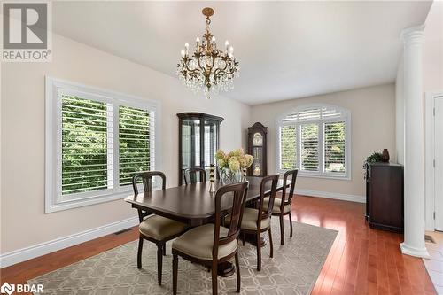 477 French Settlement Road, Tweed, ON - Indoor Photo Showing Dining Room