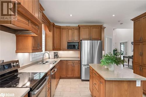 477 French Settlement Road, Tweed, ON - Indoor Photo Showing Kitchen With Double Sink