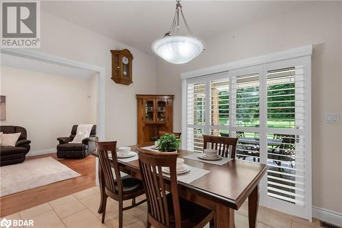 477 French Settlement Road, Tweed, ON - Indoor Photo Showing Dining Room