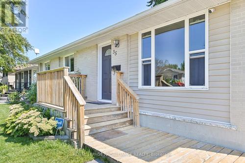 35 Graham Road, Quinte West, ON - Outdoor With Deck Patio Veranda With Exterior