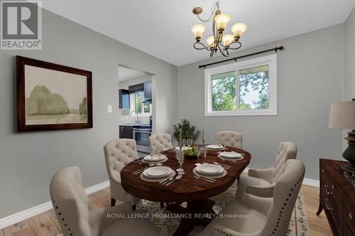 35 Graham Road, Quinte West, ON - Indoor Photo Showing Dining Room