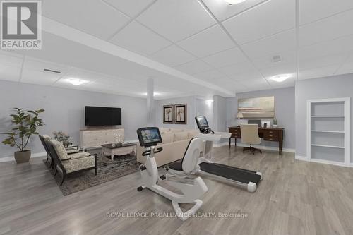 35 Graham Road, Quinte West, ON - Indoor Photo Showing Gym Room