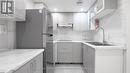 27 George Street, Richmond Hill (Oak Ridges), ON  - Indoor Photo Showing Kitchen With Double Sink 