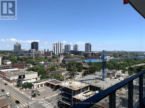 1104 - 120 Parliament Street, Toronto (Moss Park), ON - Outdoor With Balcony With View